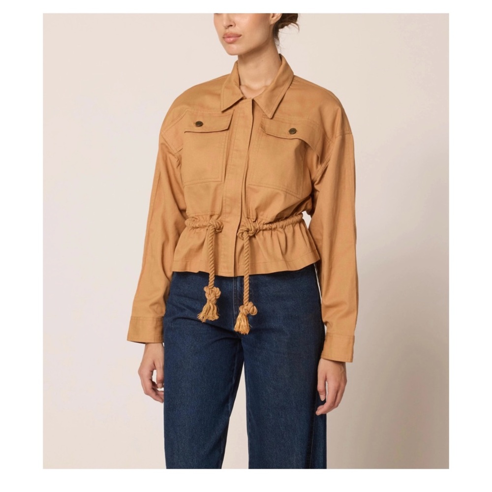 JASPER JACKET | BISCUIT